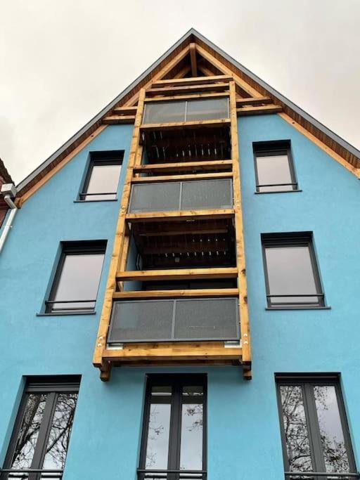 Le Scandinave Centre Ville/2 Chambres + Terrasse Colmar Buitenkant foto